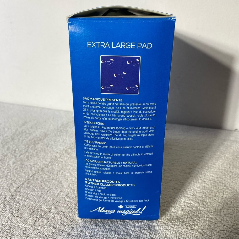Magic Bag Sac Magique Blue Compress - Picture 3 of 11